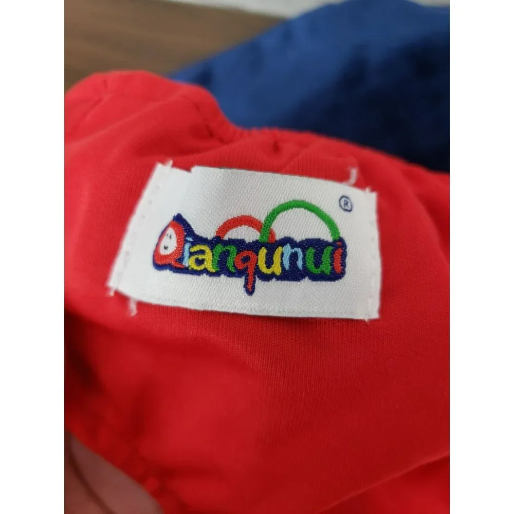 Qianquhui Baby Cloth Diapers Adjustable Size Washable Reusable for Girls and Boy